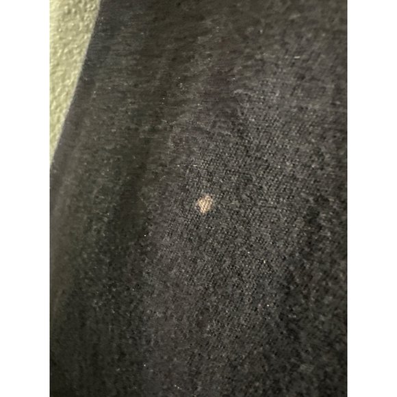 A.N.A. A New Approach Sheer Black Cotton Polyester Cuffed Sleeve Tee Size PS - Picture 3 of 8